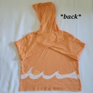 Hurley🌊 Luette Cut✂️ Off Hoodie - NWT